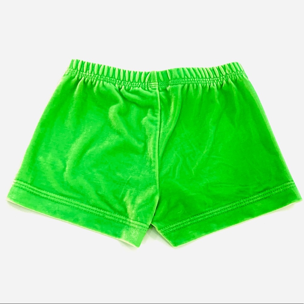 SOLD. GK velvet shorts AXS - Picture 4 of 4